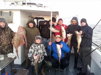 10 lb 8 oz Cod by Unknown