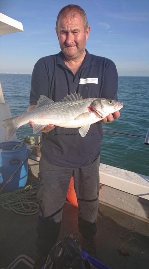 6 lb Bass by Jason Parrott