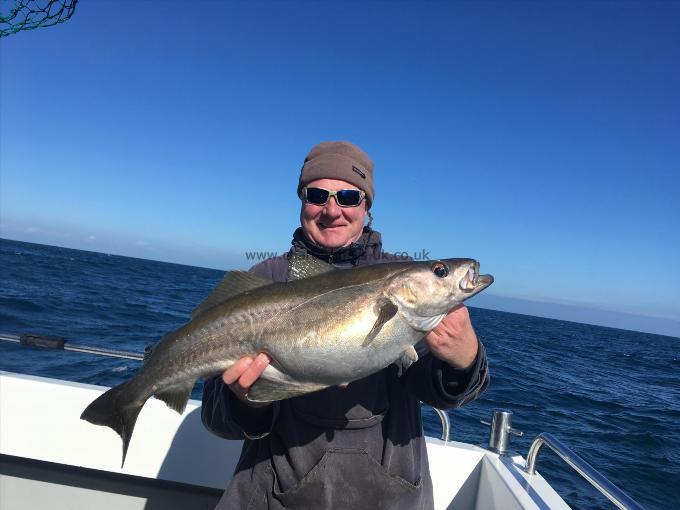 12 lb Pollock by Ian Napier