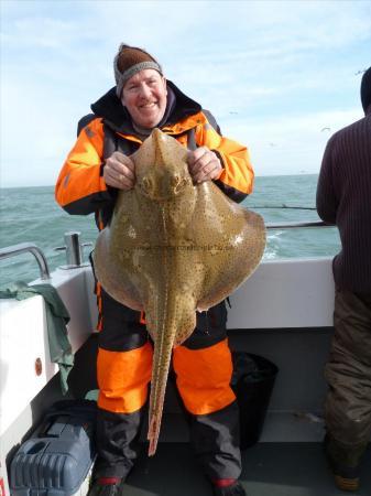 24 lb Blonde Ray by Unknown