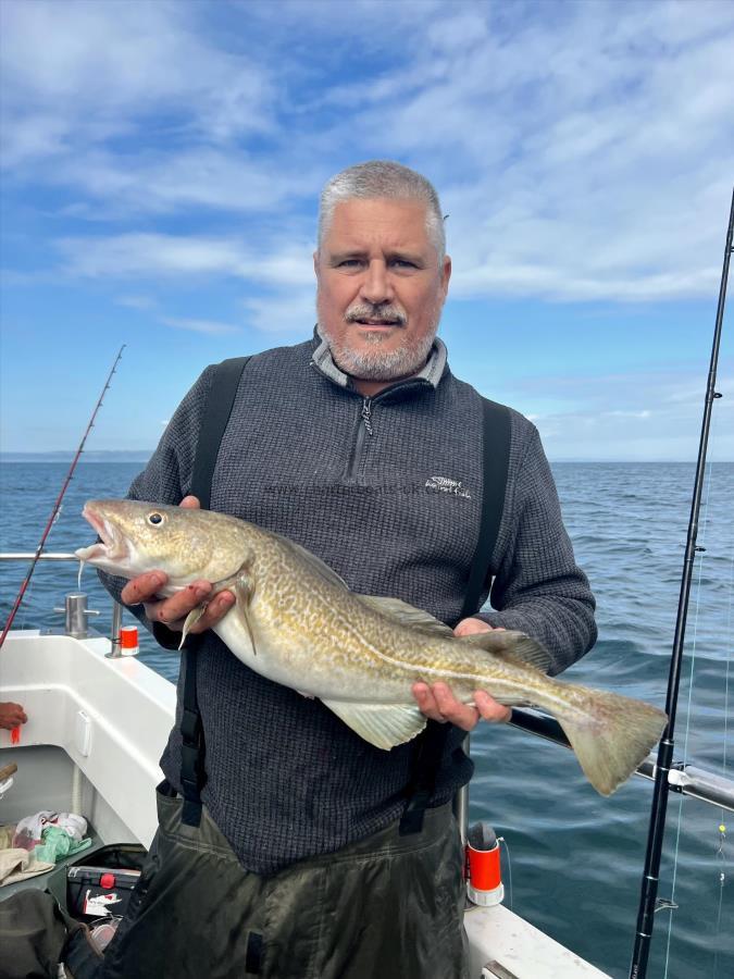 3 lb 12 oz Cod by Jonathan Evans