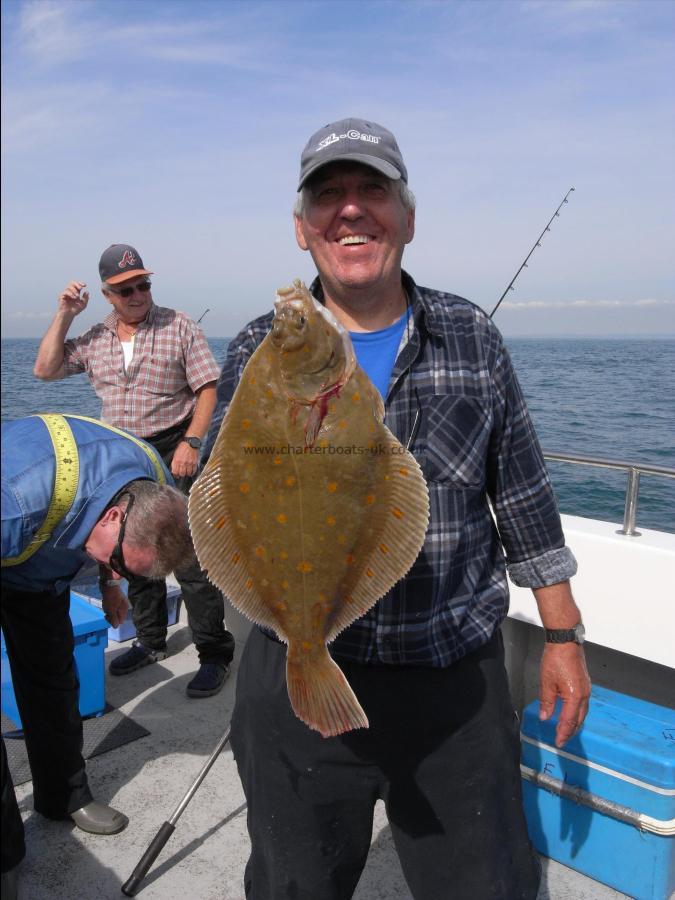 4 lb 4 oz Plaice by Unknown