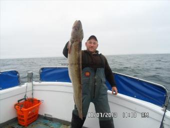 26 lb 8 oz Ling by mickeal newton, sunderland