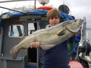 17 lb Pollock by adam