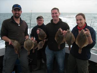 2 lb Plaice by Tom