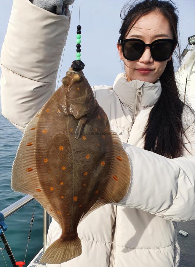 2 lb Plaice by Unknown