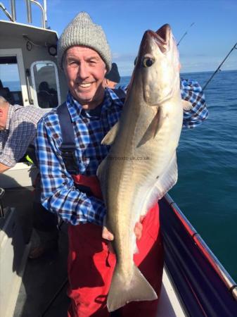 17 lb 8 oz Pollock by Unknown