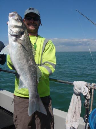 8 lb 1 oz Bass by Unknown