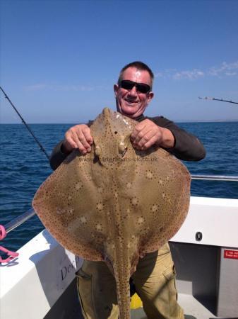 16 lb Blonde Ray by Sparrow