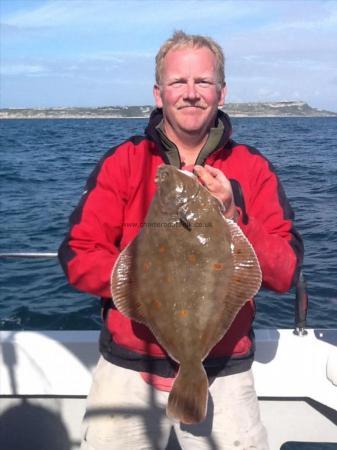 5 lb 1 oz Plaice by Harry Hawkins