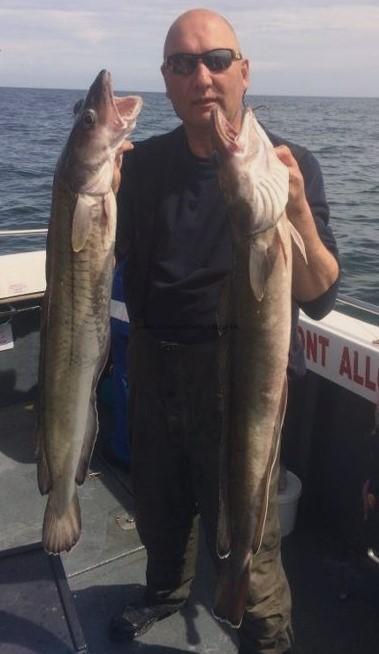 12 lb 4 oz Ling by Unknown