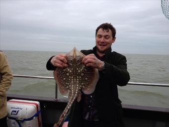 5 lb 8 oz Thornback Ray by Unknown