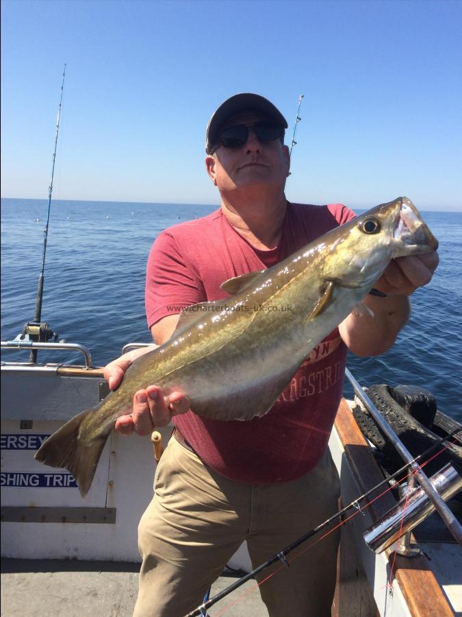 8 lb Pollock by Deano