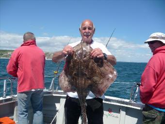 12 lb Undulate Ray by Clive