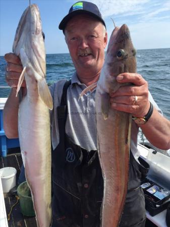 7 lb Ling by john from manchester 18/8/2016