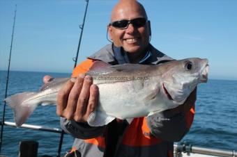 3 lb 8 oz Haddock by Steve Waller