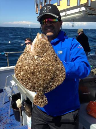 3 lb 10 oz Turbot by Phill