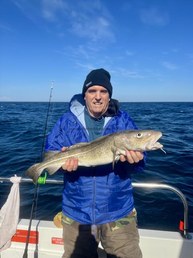 6 lb 4 oz Cod by Dave Makin