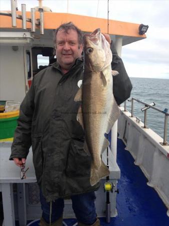 13 lb Pollock by Nigel