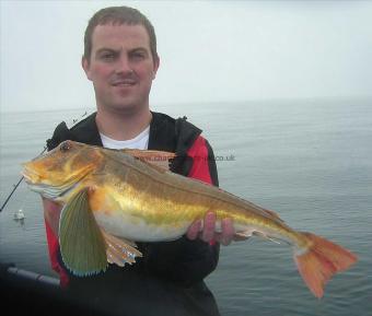 7 lb 2 oz Tub Gurnard by Ryan Phayer