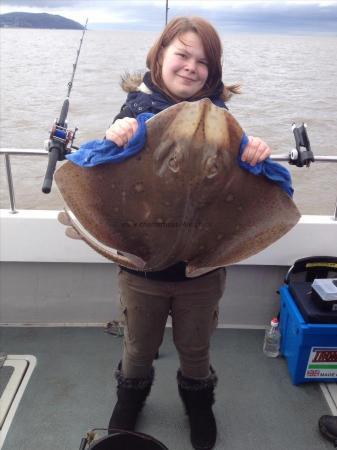 15 lb Blonde Ray by Unknown