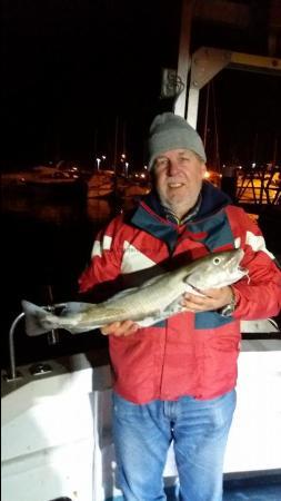 4 lb Cod by Geoff