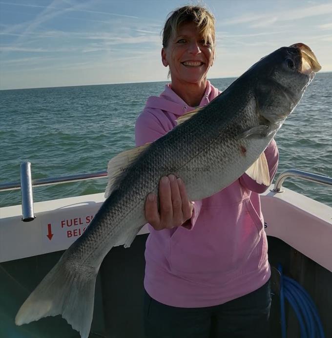 11 lb 8 oz Bass by Anita