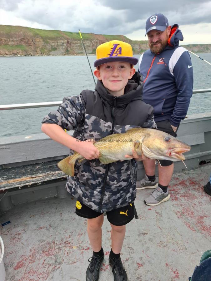 4 lb 8 oz Cod by Unknown