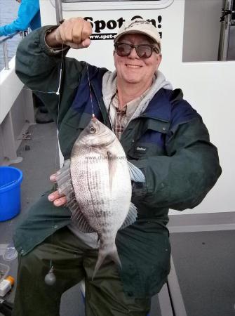 3 lb 12 oz Black Sea Bream by Craig