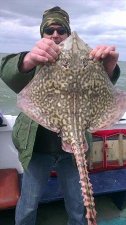 9 lb Thornback Ray by Colin