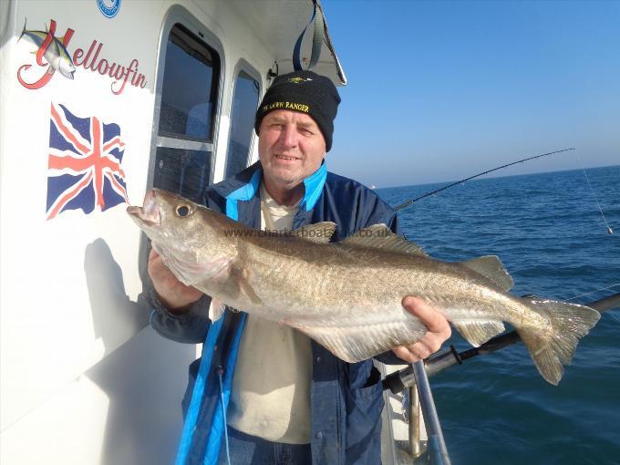 7 lb Pollock by Roger