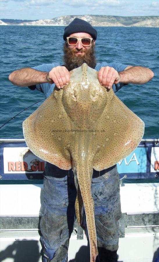 19 lb Blonde Ray by Peter MInns