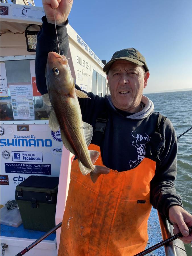 2 lb 9 oz Cod by Dave.