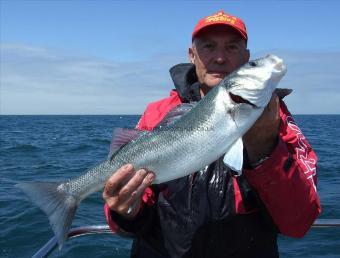 6 lb 12 oz Bass by Dodgey David Barton