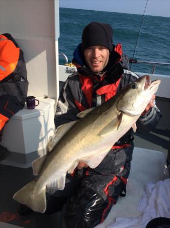 15 lb 8 oz Pollock by Andy Haydon