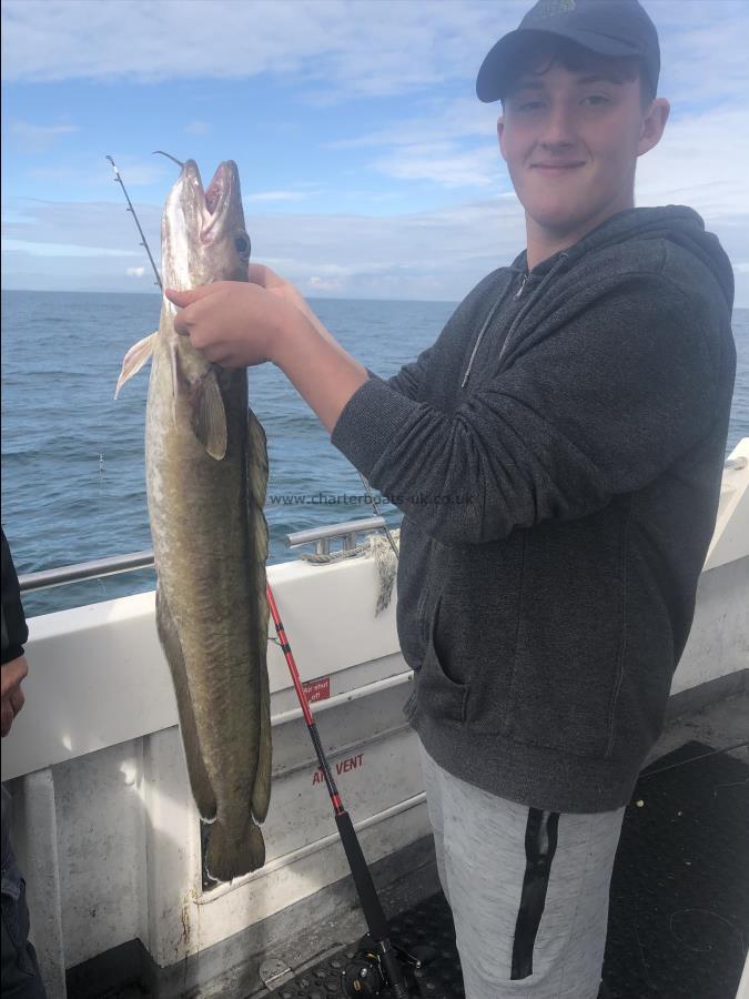 10 lb Ling by Unknown