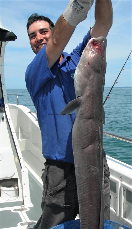 34 lb Conger Eel by Diogo