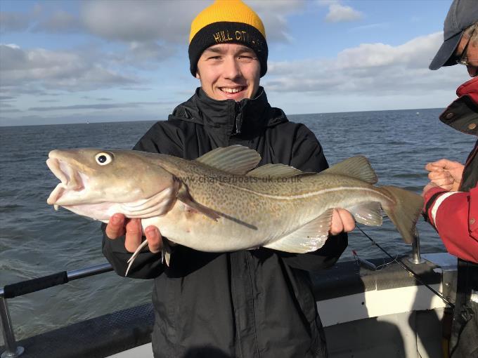 9 lb 2 oz Cod by Paul Kilpatrick