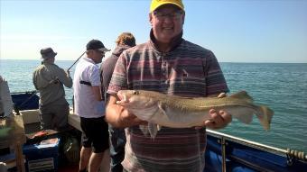 7 lb Cod by Stephen Wake