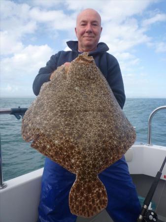 20 lb Turbot by Nigel Daw