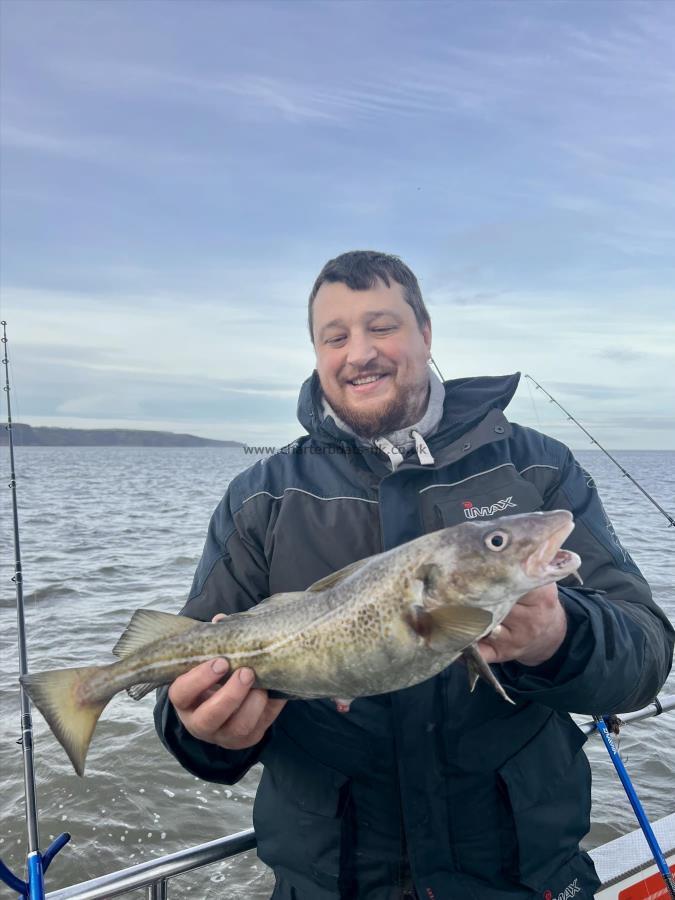 4 lb 12 oz Cod by Raimondas Zokas