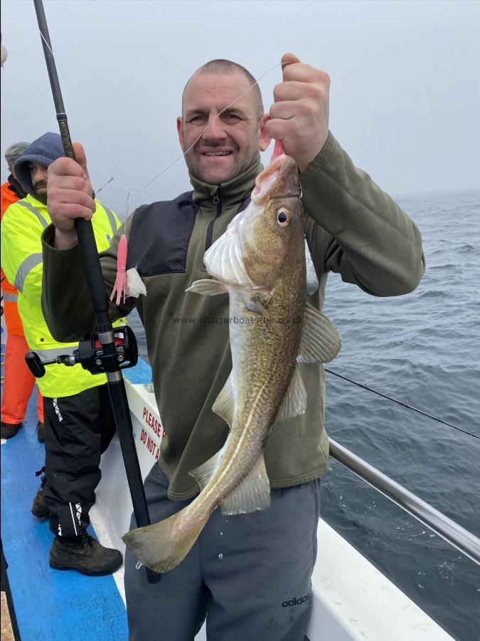 4 lb 13 oz Cod by Unknown