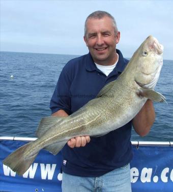 16 lb Cod by Keith Oliver