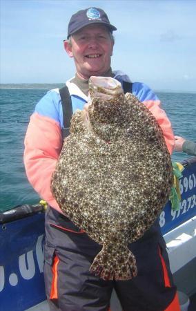 11 lb Turbot by Brab Hallows