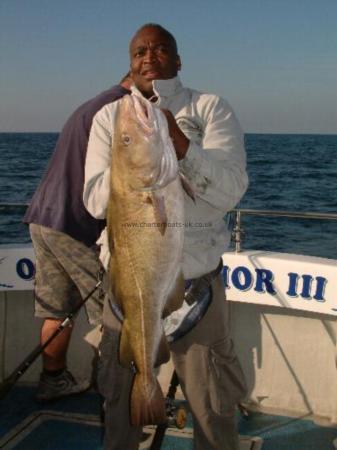 24 lb Cod by Andy Gibson