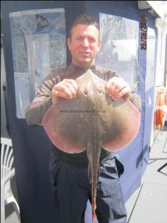 7 lb Thornback Ray by Unknown