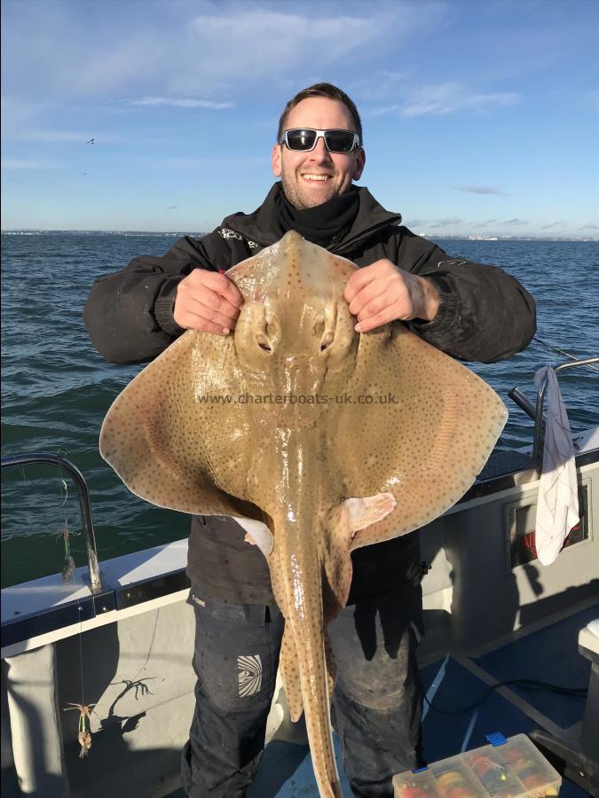 20 lb Blonde Ray by Ian
