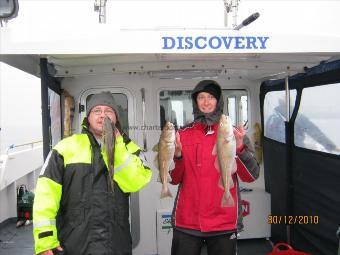 3 lb Cod by Alan and Steve