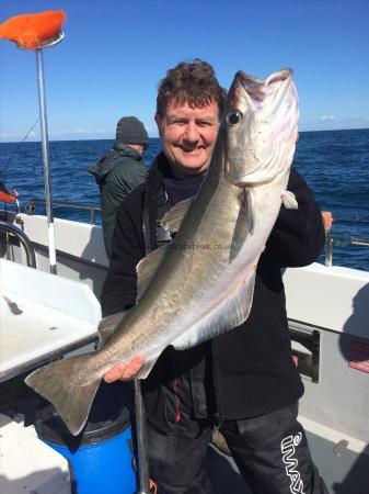 14 lb Pollock by Chris Judkins