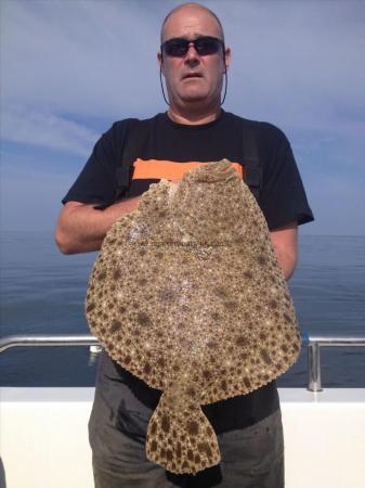 9 lb 8 oz Turbot by Alex Dove